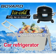 12v compresor refrigeration for portable truck refrigerator